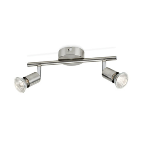 BARRA LIMBALI 2 FARETTI GU10