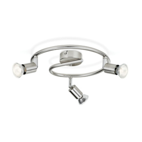 PLAFONIERA LIMBALI 3 FARETTI GU10