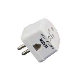 FILTRO ADSL + PRESA MODULARE