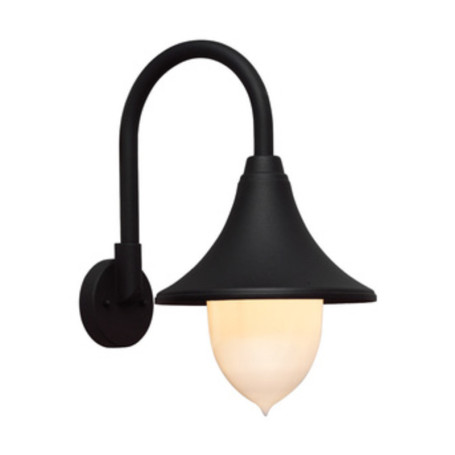 LANTERNA PARIGI C\BRACCIO NERO