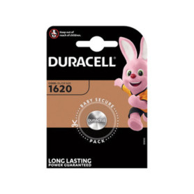DURACELL BATTERIA A BOTTONE 1620 BL 1 PZ