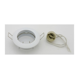 FARETTO INCASSO ORIENTAB P\LED GU10 BIANCO