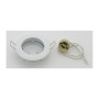 FARETTO INCASSO ORIENTAB P\LED GU10 BIANCO