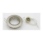 FARETTO INCASSO ORIENTAB P\LED GU10 NIKEL SAT