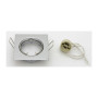 FARETTO QUADRATO INCAS ORIENTAB LED GU10 CROMO