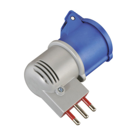 ADATTATORE INDUSTRIALE 16A 220V SPINA PR IP44 FIG.3