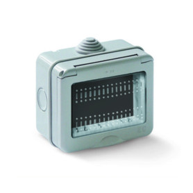 CASSETTA LIFE DA PARETE P\ESTERNO 3P  IP55