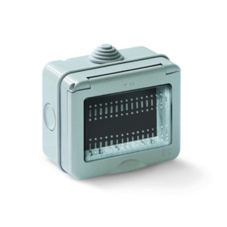 CASSETTA LIFE DA PARETE P\ESTERNO 3P  IP55