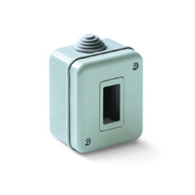 CASSETTA TONDO DA PARETE P\INTERNO 1P IP40