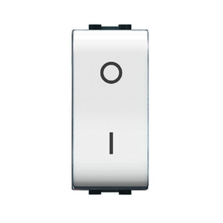 LIFE 4009 WH INTERRUTTORE BIPOLARE BIANCO