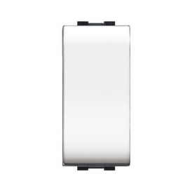 LIFE 4021 WH PULSANTE UNIPOLARE GENERICO BIANCO