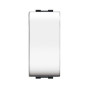 LIFE 4021 WH PULSANTE UNIPOLARE GENERICO BIANCO
