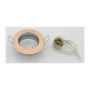 FARETTO INCASSO FISSO P\LED GU10 ORO
