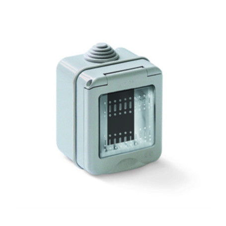 CASSETTA LIFE DA PARETE P\ESTERNO 1P  IP55