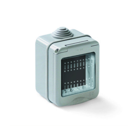 CASSETTA LIFE DA PARETE P\ESTERNO 2P  IP55