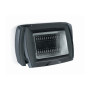 PLACCA LIFE BOX SYSTEM P\ESTERNO IP55 NERO 3P