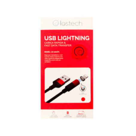 CAVO LIGHTNING MAGNETICO CM.100 2.1A