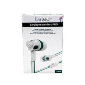 EARPHONE COMFORT HQ C\MICROF E PULS 120 CM WHITE