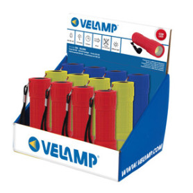 TORCIA LED KALIBRO COB 110LM COLORI ASSORTITI