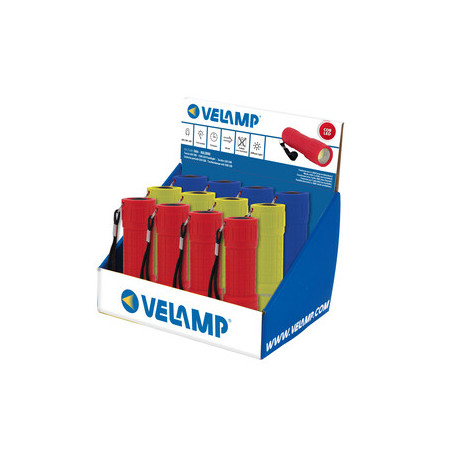 TORCIA LED KALIBRO COB 110LM COLORI ASSORTITI