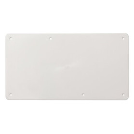 COPERCHIO P\CASSETTA INCASSO 294X152MM