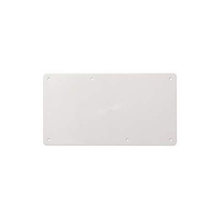 COPERCHIO P\CASSETTA INCASSO 294X152MM