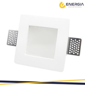 FARETTO INCASSO IN GESSO QUADRATO 120X120 C\VETRO