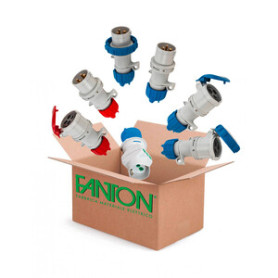 KIT PZ 55 SPINE CEE CONN. A VITE + 2 73090 OMAGGIO