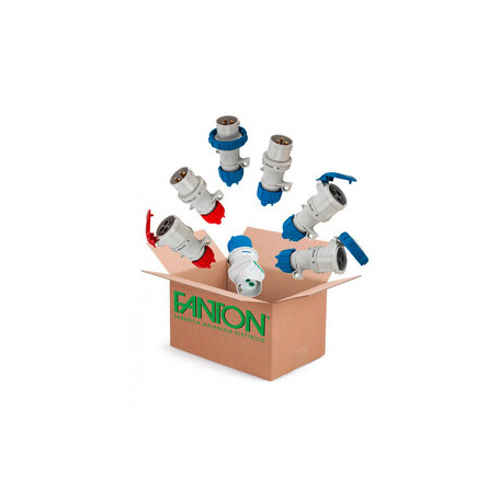 KIT PZ 55 SPINE CEE CONN. A VITE + 2 73090 OMAGGIO