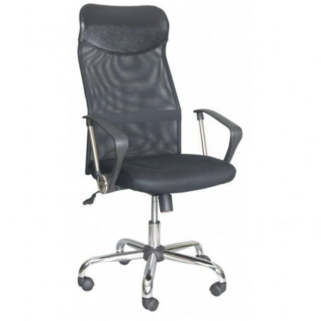 POLTRONA DIREZIONALE "SUN" NERO QZY-2501CX
