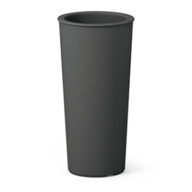 CACHEPOT SATURNO 65CM ANTRACITE