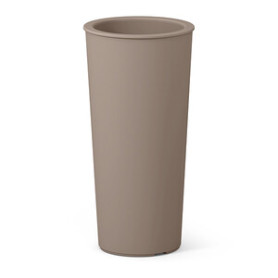 CACHEPOT SATURNO 65CM  AVANA