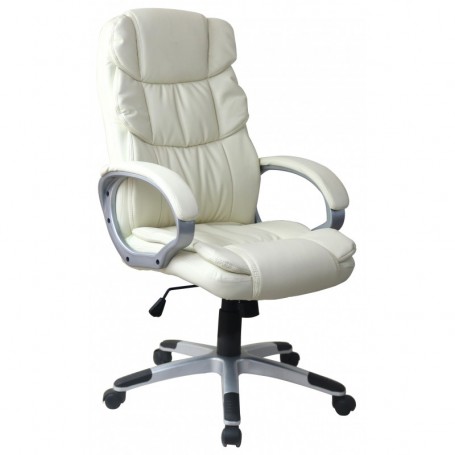 POLTRONA DIREZIONALE MOD.HW58635 COL.BEIGE