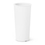 CACHEPOT SATURNO 85CM  BIANCO