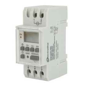 OROLOGIO MODULO DIGIT SETTIMAN 16A(8)A 50\60HZ 250V