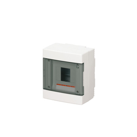 CENTRALINO DA PARETE IP40 BIANCO  4 MOD PORTA FUME