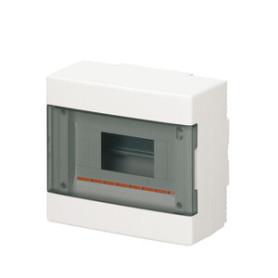 CENTRALINO DA PARETE IP40 BIANCO  8 MOD PORTA FUME