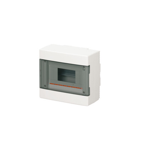CENTRALINO DA PARETE IP40 BIANCO  8 MOD PORTA FUME