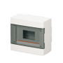 CENTRALINO DA PARETE IP40 BIANCO  8 MOD PORTA FUME