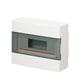 CENTRALINO DA PARETE IP40 BIANCO 12 MOD PORTA FUME