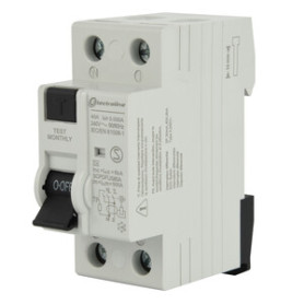 INTERRUTTORE DIFFERENZIALE 30MA 40A 6KA TIPO A