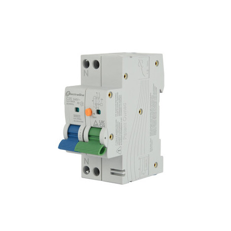 INTERRUTTORE DIFFER.MAGNETOTERMICO 25A 30MA A-C