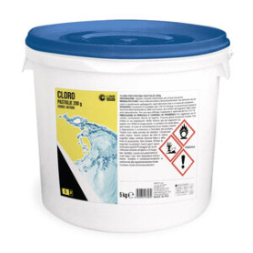 C CLORO PISCINA PASTIGLIE 200 G CF 5 KG