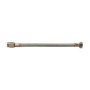 FLESSIBILE INOX PROLUNGATO M 1\2 F 3\8 35 CM DN10