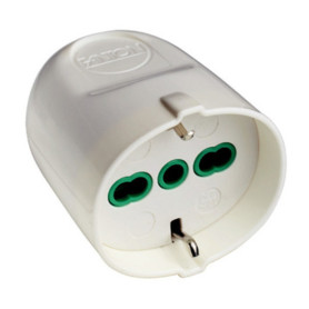 FME 81.050 PRESA SCHUKO BIPASSO 2P+T SMONTABILE