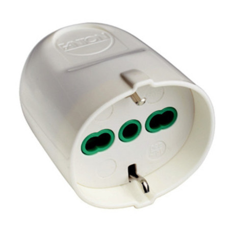 FME 86.050 BL PRESA SCHUKO BIPASSO *