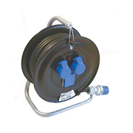 FME 14.622 AVVOLGICAVO 2P 30 M CE220V+1 BIP\SCHU