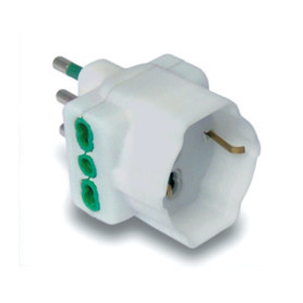FME 82.640 ADATTATORE TRIPLO 16A 2P SCHUKO GARANTI