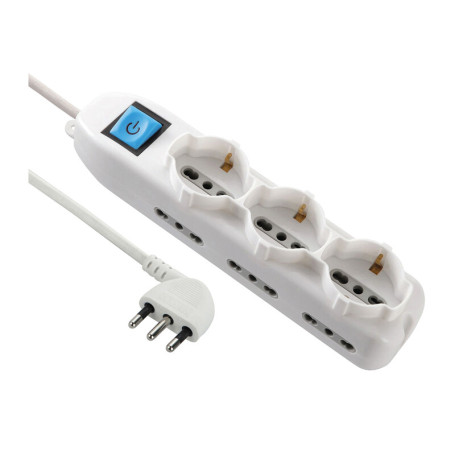 MULTIPRESA 9P BIP\SCHUKO SALVASPAZIO FIG.3