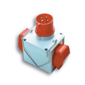 FME 73.111 ADATTATORE CEE 16A 2 PRESE 380V IP44